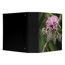 Butterfly Flowers 2 Binders