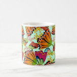 Butterfly Flowers mugs