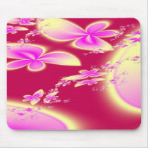 Butterfly Flowers mousepads