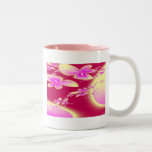 Butterfly Flowers Mug