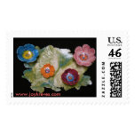 Butterfly/Flowers Postage postage