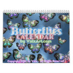 Butterfly Flutterby in Valxart 2011 calendar
