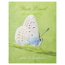 Butterfly Full Color Flyer