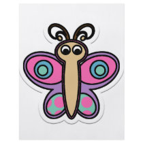 butterfly personalized flyer
