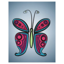 Butterfly flyers by dinatemraz Butterfly flyers
