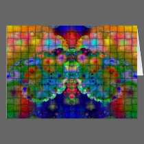 Butterfly Fractal cards