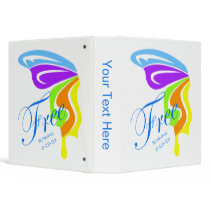 Butterfly Free binders
