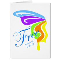 Butterfly Free cards