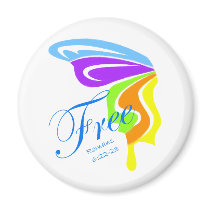Butterfly Free magnets
