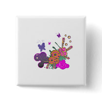 butterfly frenzy vector abstract buttons