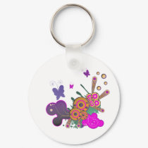 butterfly frenzy vector abstract keychains by doonidesigns butterfly frenzy vector abstract keychains