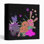 butterfly frenzy vector abstract vinyl binders