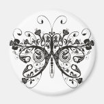 Butterfly Fridge Magnet