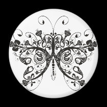 Butterfly magnets