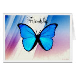 Butterfly Friendship Card or all-purpose Notecard