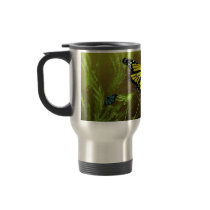 Butterfly Garden 2 mugs by dduhaime55 Butterfly Garden 2 mugs