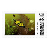 Butterfly Garden 2 postage