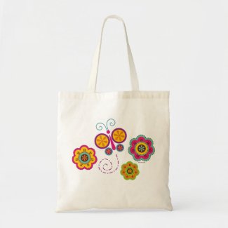 Butterfly Garden Bag bag