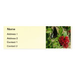 Butterfly Garden Business Cards