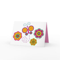 Butterfly Garden Cards