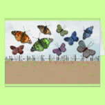 Butterfly Garden cards