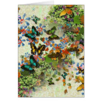 BUTTERFLY GARDEN GC3 Design cards