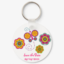 butterfly garden keychains by sandygrafik butterfly garden keychains