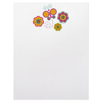 Butterfly Garden Letterhead