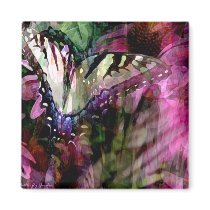 Butterfly Garden Magnet