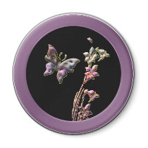 Butterfly Garden Magnet
