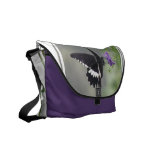 Butterfly Garden Messenger Bag