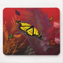 Butterfly Garden mousepads