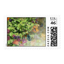 BUTTERFLY GARDEN MP14 Design stamps