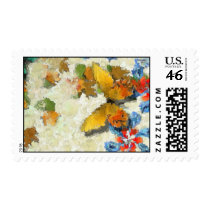 BUTTERFLY GARDEN MP19 Design stamps
