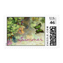 BUTTERFLY GARDEN MP34 Design stamps