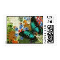 BUTTERFLY GARDEN MP 71 Design stamps