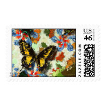 BUTTERFLY GARDEN MP 72 Design stamps