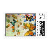 BUTTERFLY GARDEN MP 94 Design stamps