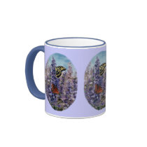 Butterfly Garden Mug
