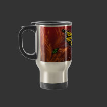 Butterfly Garden mugs