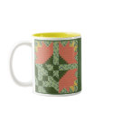 BUTTERFLY GARDEN mugs by dequilla BUTTERFLY GARDEN mugs