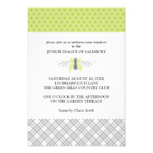 Butterfly Garden Party Invitations