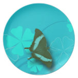 Butterfly Garden Plate