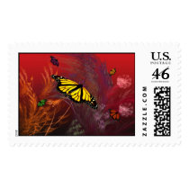 Butterfly Garden postage
