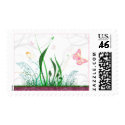 Butterfly Garden Postage postage