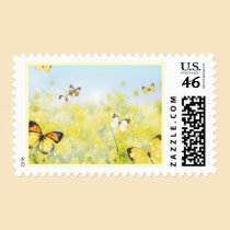Butterfly Garden postage by Spice Butterfly Garden postage