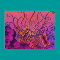 butterfly garden postcard by lissame73 butterfly garden postcard