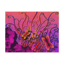 butterfly garden postcard by lissame73 butterfly garden postcard