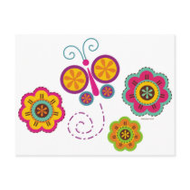 Butterfly Garden Postcards