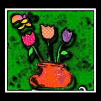 Butterfly garden posters